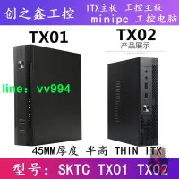 在飛比找樂天市場購物網優惠-【免費開發票】精品SKTC TX01 TX02迷妳小機箱th