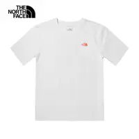 在飛比找PChome24h購物優惠-【The North Face】男 短袖T恤-NF0A81M
