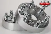 2 Wheel Adapters Converts 6x4.5 To 6x5.5 | 1.25" Thick | 6x114.3 To 6x139.7