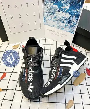 帝安諾-實體店面 ADIDAS x ATMOS NMD R1 愛迪達 聯名 反光 夜光 鴛鴦 黑 藍 紅 G55476【APP下單享4%點數】