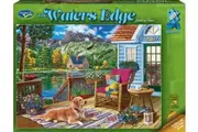 Holdson - Water's Edge, Guarding Home Puzzle 1000pc