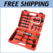 Professional Grade 16-Piece Bearing Extractor Tool Kit for Easy Extraction