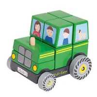 在飛比找PChome24h購物優惠-英國 JoJo Maman BeBe 優質玩具/益智/積木/