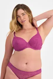 Berlei Because Lightly Lined Bra - Wish, Size: 10 B
