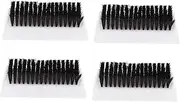 Mobestech 4pcs Handwashing Abs Nail Cleaning Brush Set Multi-use Portable Scrub for Home Salon