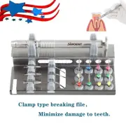 Dental Endodontic Root Canal Files Extractor Broken Files Removal System Kit