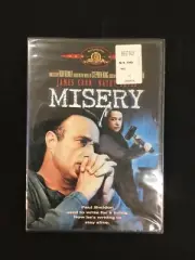 Misery (DVD, 1990) James Caan Kathy Bates BRAND NEW SEALED Stephen King