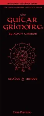 Guitar Grimoire Scales & Modes Instrument Case series GT107 FREE SHIPPING