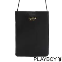 在飛比找ETMall東森購物網優惠-PLAYBOY - 斜背包 Someday系列 - 黑色