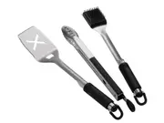 CROSSRAY BBQ Tool Set (3-Piece)