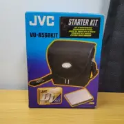 JVC Camcorder Starter Kit VU-560KIT DVC BN-V107U Li-Ion Battery for GR-DVP3