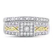1/3 CTW-Diamond BRIDAL SET