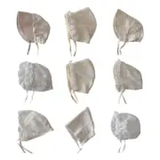 Outdoor Sun Hat Wide Brims Hat Sunproof Lace Bonnet Breathable Bonnet for Infant