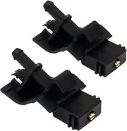 Wiper Windshield Washer for Mitsubishi Outlander 2012-2020 Front Windshield Wiper Washer Nozzle Sprayer Car Accessories.