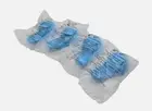 4 Tupperware Measuring Magnets 2pc Sets Raindrop Blue Tablespoon & Teaspoon New