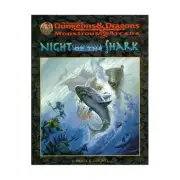 TSR AD&D 2nd Ed Sahuagin Trilogy #2 - Night of the Shark SW (New)