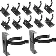 SEWOART 20pcs Cabinet Foot Buckle Kick Board Plinth Clips Furniture Leg Plinth Clips Kitchen Kickboard Clips Toe Kick Clips Adjustment Foot Buckle Cupboard Plastic Protective Clip Leveling