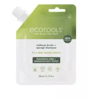 Ecotools Makeup Brush+ Sponge Shampoo Cleaner 3.4floz Travel Size - Brand New
