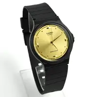 在飛比找樂天市場購物網優惠-CASIO手錶 金面刻度設計膠錶【NECH18】原廠公司貨