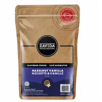 在飛比找蝦皮購物優惠-🇨🇦最新包裝 加拿大ZAVIDA 雅菲達 榛果香草咖啡豆 9