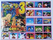 ALBUM DRAGON BALL 3 Reedition + Full Set 204/204 Navarrete PERU 2022 Goku