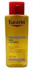 eucerin skin calming fragrance free dry itchy skin body wash 8.4oz scuffed
