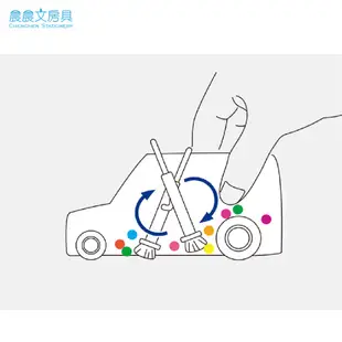 【晨晨文房具】MIDORI 清潔小車第一代