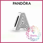 DORA SHOP❤ PANDORA 潘朵拉 REFLEXIONS  A-Z 英文字母系列 夾飾 串飾 798197