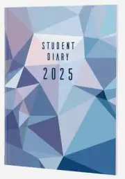 Student -A5 - Week-to-View - 2025 Calendar Year Diary/Planner