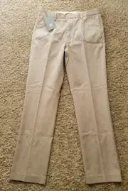 Dockers Men's Slim Fit Wear The Pants Dress Casual Pants Flat Front 32×32 NWT