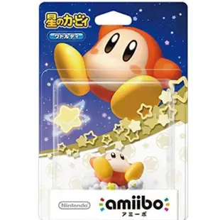 NS amiibo 星之卡比 迪迪迪大王 瓦豆魯迪 魅塔騎士 公仔 3DS 公司貨 【皮克星】現貨