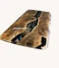 Epoxy Table Top Walnut Resin River Table Top Coffee Dinning Table Custom Order