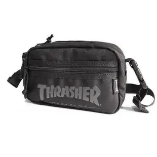 🇯🇵火焰 THRASHER 2WAY SHOULDER BAG PVC腰包 單肩 代購正品 腰包 側背包 包