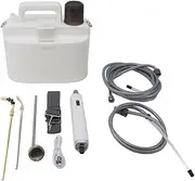 Power Sprayer Ivory White Rotation Type Electric Garden Sprayer with Strap 5L for Plant Fertilization