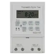 Mini AC 220V 1W 30A Digital Timer Switch Programmable Control Timing Switch❀