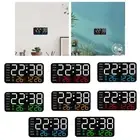 Digital Alarm Clock Temperature LED Alarm Clock for Bedroom Home Desktop
