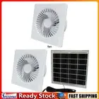 Solar 12V Ventilation Blower Extractor Fan Kitchen Bathroom Chicken/Duck Coop