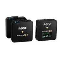 在飛比找PChome24h購物優惠-RODE Wireless GO II 正成公司貨