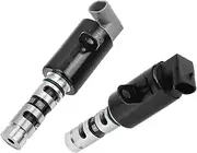 KPSTED 2PCS Oil Control Valve,Fit For Hyundai, Santa Fe,Fit For KIA, Optima Rondo 2.7L 24355-3E000 24356-3E000 243553E000 Left Right VVT Timing Oil Pressure Control Actuator
