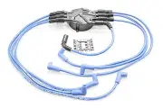 Blue 8.5mm Spark Plug Wires Distributor Cap 1996-2007 Chevy GMC 4.3L Vortec V6