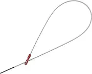X AUTOHAUX Engine Oil Dipstick for Mercedes S-Class W140 W220 W221(V12 Models Only) Red Oil Level Dip Stick Double Hole Indicator Plastic Metal 1 Pcs