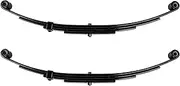 The Trailer Parts Outlet - 4 Leaf 25 1/4" x 1 3/4" Double Eye Springs for 3500 lb Trailer Axle, Pair of 2