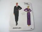 Vogue Patterns Anne Klein 1059 Wrap Dress Misses Size 14 Uncut Vintage Sewing