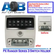 Switch Panel 6600RS-3 holder FORD RANGER PX3 ROOF CONSOLE with 6 rocker switches (for: Ford)