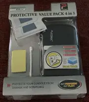 NINTENDO DSI Black Casing (Black)- New Play tech 4 In 1