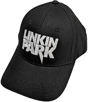 [Rock Off officially licensed products] Linkin Park Band Logo Baseball Cap One Size