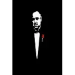 NOTEBOOK: THE GODFATHER THEME (COLLEGE RULED 120 PAGES): FOR WRITING, JOURNALING, NOTEKEEPING AT SCHOOL, HOME OR WORK