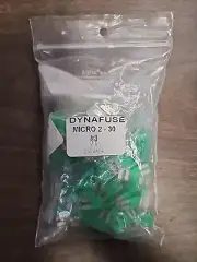 (J) 250PCS 30 AMP Automotive APT ATR Micro2 Blade Fuses M2 30A