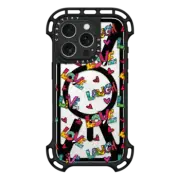 iPhone 16 Pro Ultra Bounce Case MagSafe Compatible LIVE LOVE LAUGH BY ROMERO BRITTO