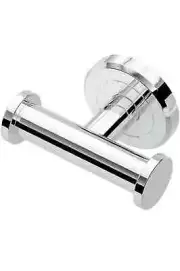 (lot of 2) Gatco Latitude II Double Robe Hook in Chrome NEW